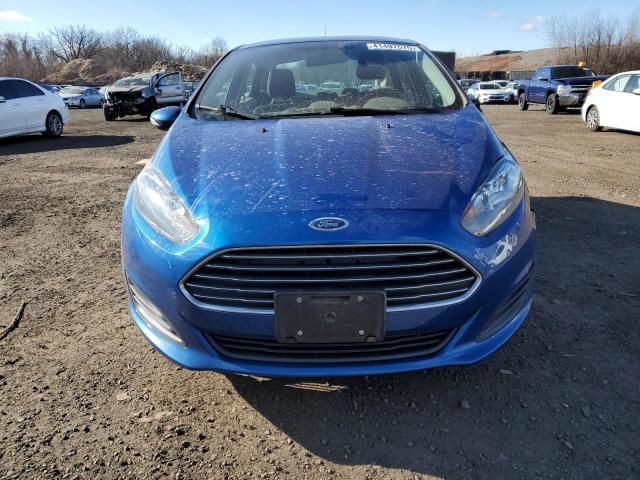 2018 Ford Fiesta SE