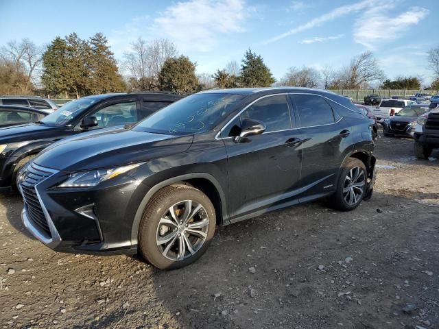 2017 Lexus RX 450H Base