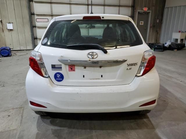 2012 Toyota Yaris