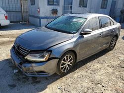 Volkswagen Jetta salvage cars for sale: 2017 Volkswagen Jetta SE