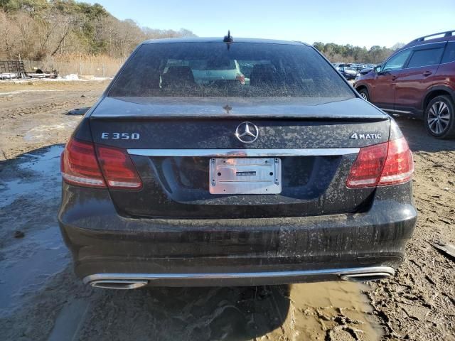 2014 Mercedes-Benz E 350 4matic