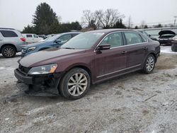 Volkswagen salvage cars for sale: 2013 Volkswagen Passat SEL