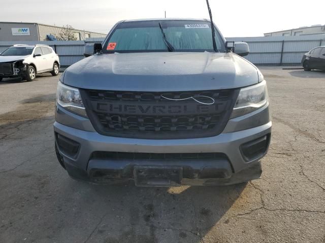 2020 Chevrolet Colorado