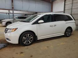 Honda Odyssey Touring salvage cars for sale: 2014 Honda Odyssey Touring