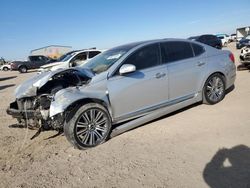 KIA Vehiculos salvage en venta: 2016 KIA Cadenza Luxury