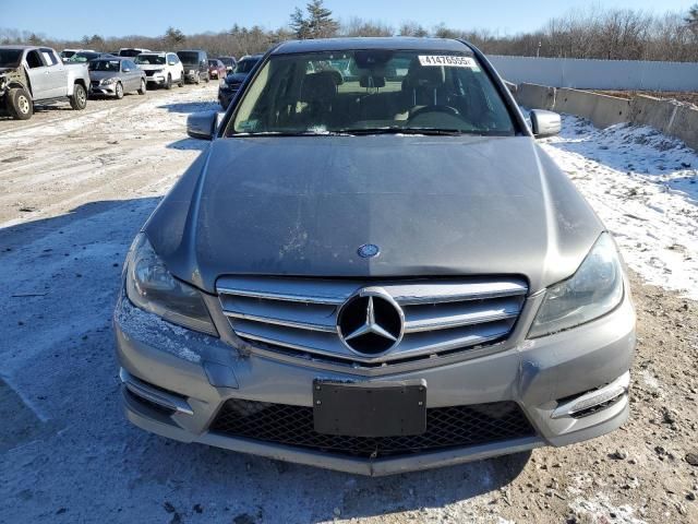 2013 Mercedes-Benz C 300 4matic