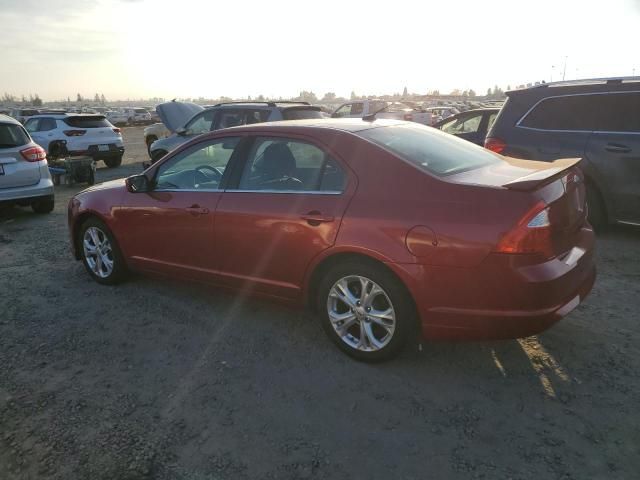 2012 Ford Fusion SE