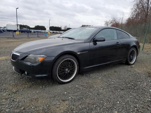 2005 BMW 645 CI Automatic