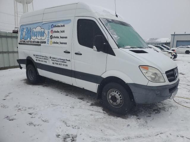 2013 Mercedes-Benz Sprinter 3500