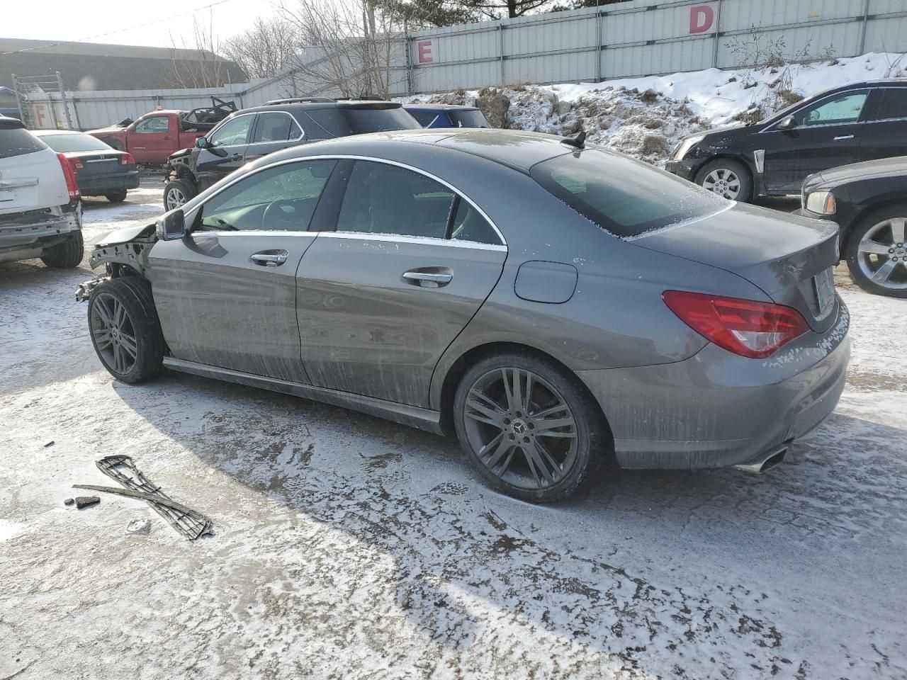 2015 Mercedes-Benz Cla 250