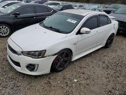 Mitsubishi Lancer salvage cars for sale: 2016 Mitsubishi Lancer ES