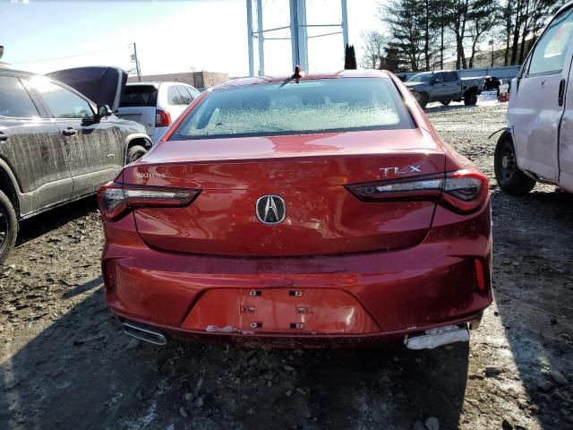 2021 Acura TLX Advance