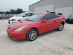 Toyota Celica salvage cars for sale: 2000 Toyota Celica GT