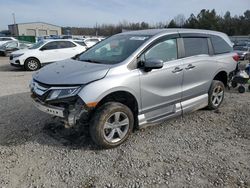 Salvage cars for sale from Copart Memphis, TN: 2019 Honda Odyssey EXL