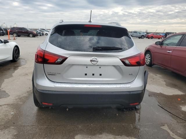 2018 Nissan Rogue Sport S