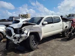 Toyota Tacoma salvage cars for sale: 2021 Toyota Tacoma Double Cab