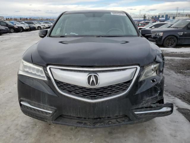 2014 Acura MDX