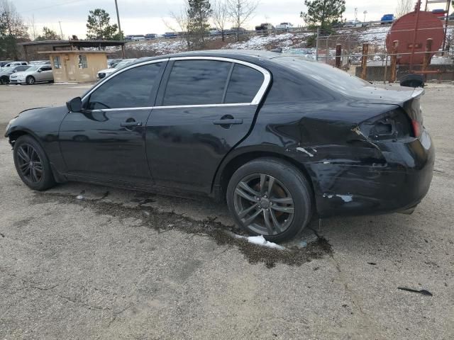 2013 Infiniti G37