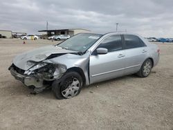 Salvage cars for sale from Copart Temple, TX: 2003 Honda Accord LX