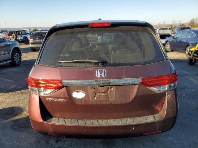 2015 Honda Odyssey EXL