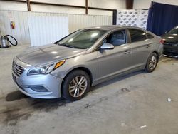 2016 Hyundai Sonata SE en venta en Byron, GA