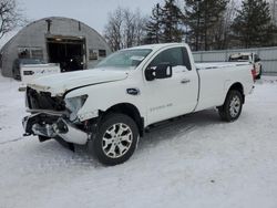 Vehiculos salvage en venta de Copart Albany, NY: 2017 Nissan Titan XD S