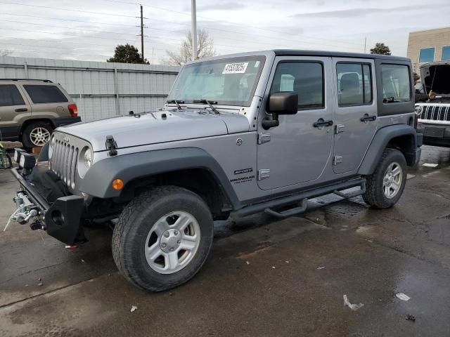 2016 Jeep Wrangler Unlimited Sport