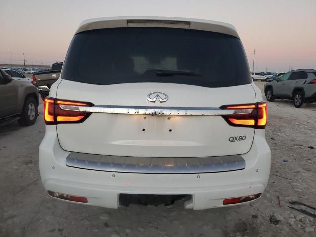 2019 Infiniti QX80 Luxe