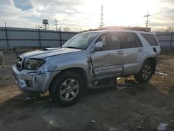 Toyota 4runner salvage cars for sale: 2008 Toyota 4runner SR5