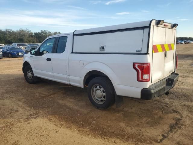 2017 Ford F150 Super Cab