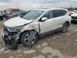 Honda crv salvage cars for sale: 2018 Honda CR-V EXL