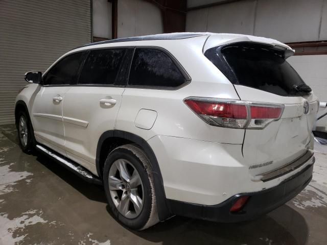 2016 Toyota Highlander Limited