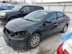 Nissan Sentra salvage cars for sale: 2015 Nissan Sentra S