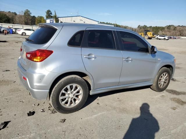 2012 Mitsubishi Outlander Sport ES