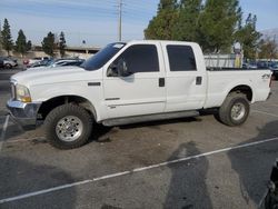 Ford f250 salvage cars for sale: 2002 Ford F250 Super Duty