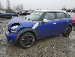 2015 Mini Cooper Countryman en venta en Arlington, WA