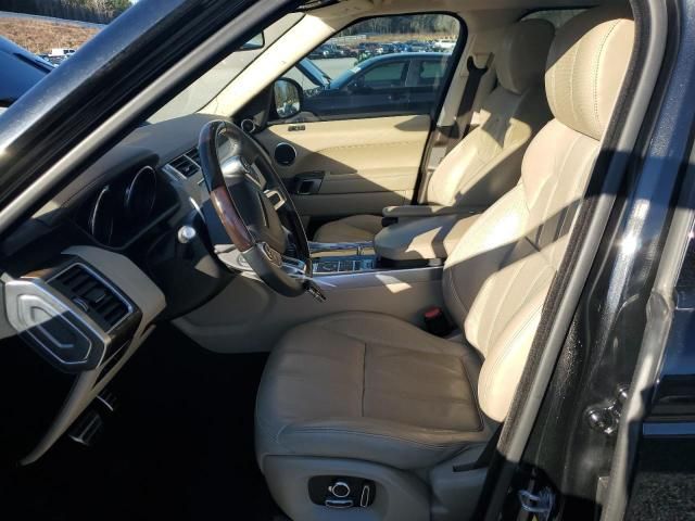 2016 Land Rover Range Rover Sport HSE