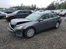 Honda Accord Vehiculos salvage en venta: 2012 Honda Accord LX