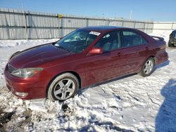 Toyota salvage cars for sale: 2003 Toyota Camry LE