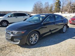 Chevrolet Malibu salvage cars for sale: 2017 Chevrolet Malibu LT