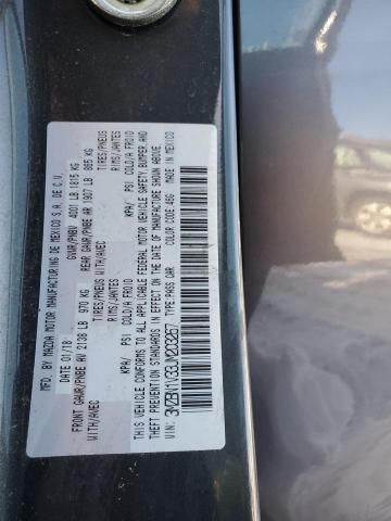 2018 Mazda 3 Touring