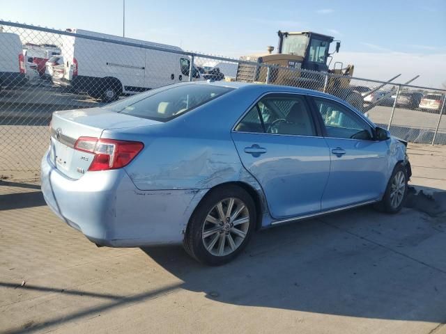 2012 Toyota Camry Hybrid