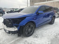 Acura RDX salvage cars for sale: 2024 Acura RDX A-Spec