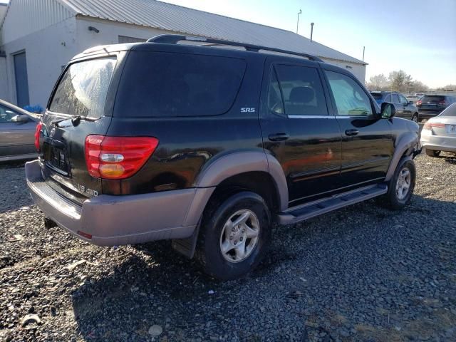 2001 Toyota Sequoia SR5