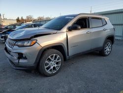 Jeep Compass Vehiculos salvage en venta: 2022 Jeep Compass Latitude LUX