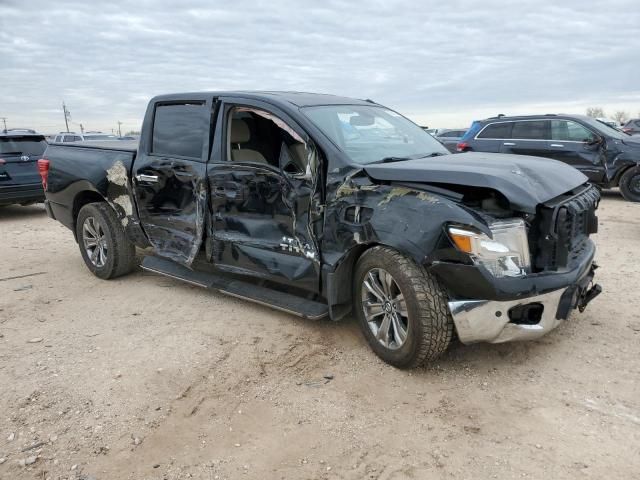 2017 Nissan Titan SV