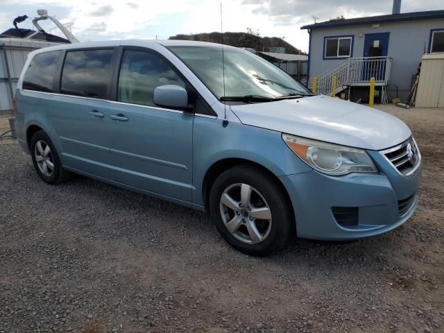 2009 Volkswagen Routan SEL