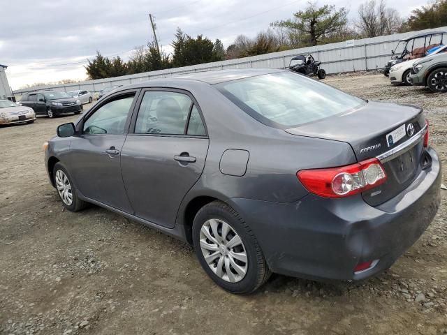 2012 Toyota Corolla Base