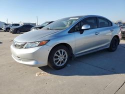 2012 Honda Civic LX for sale in Grand Prairie, TX