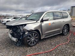 Lexus lx570 salvage cars for sale: 2020 Lexus LX 570